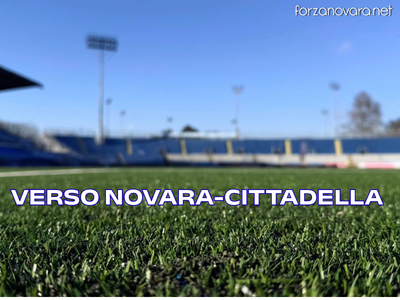 Verso Novara-Cittadella